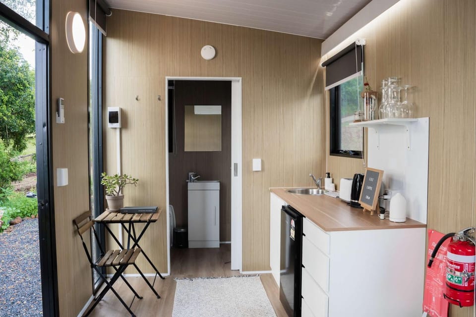 Rosewood Tiny Home by Tiny Away House in New South Wales