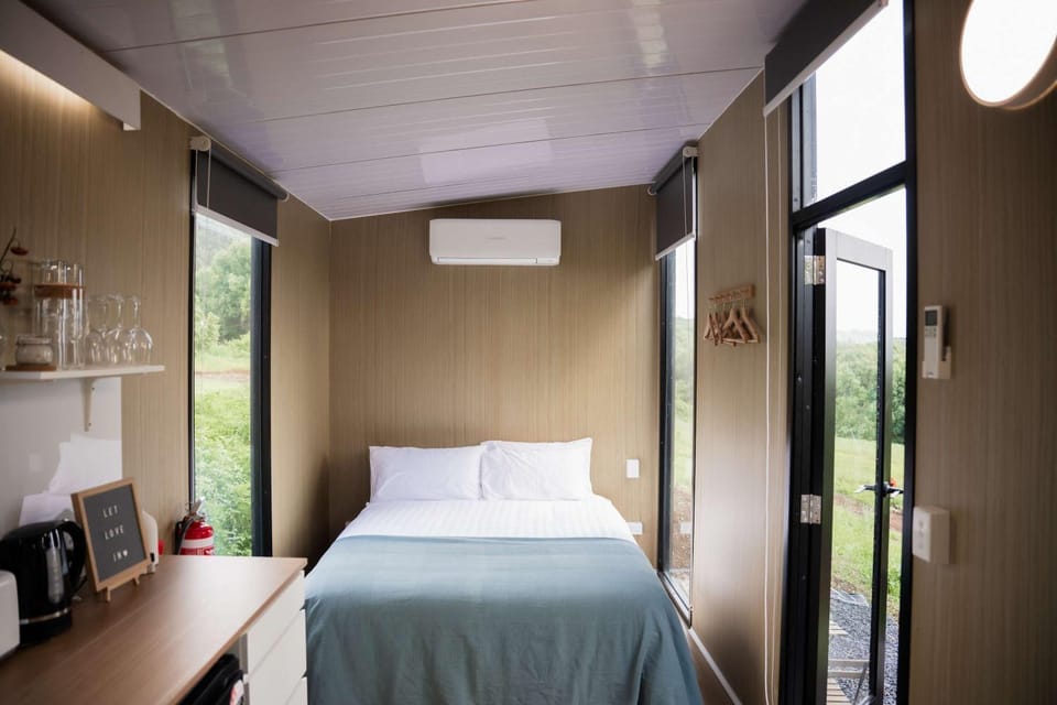 Rosewood Tiny Home by Tiny Away House in New South Wales