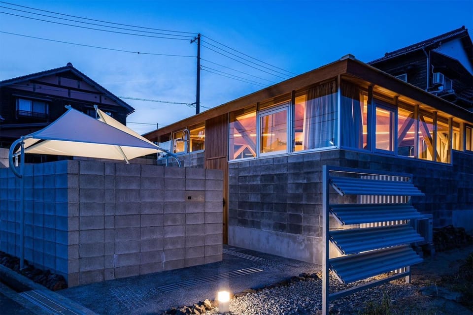 Villa by the sea ドットナンバー Villa in Kyoto Prefecture
