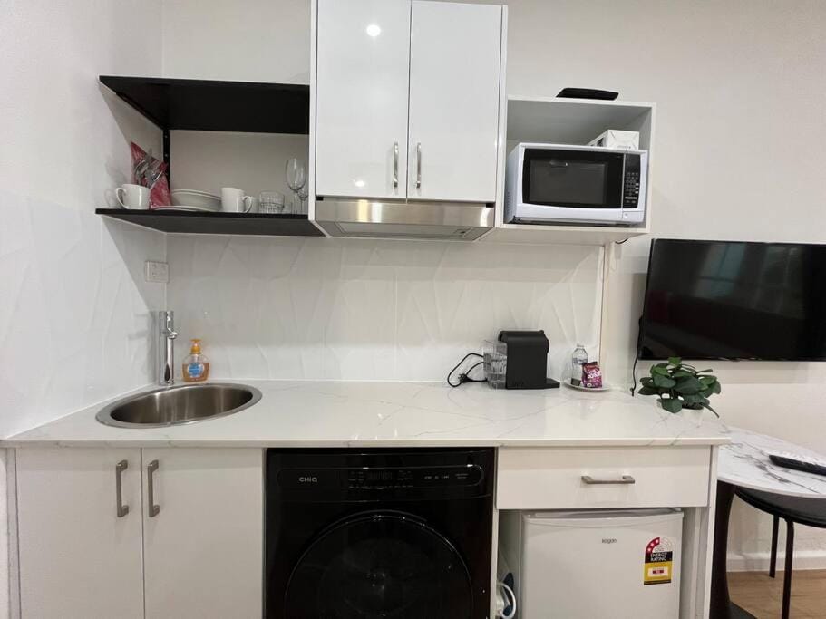 Convenient Spacious Studio with Free Parking Apartment in Surry Hills