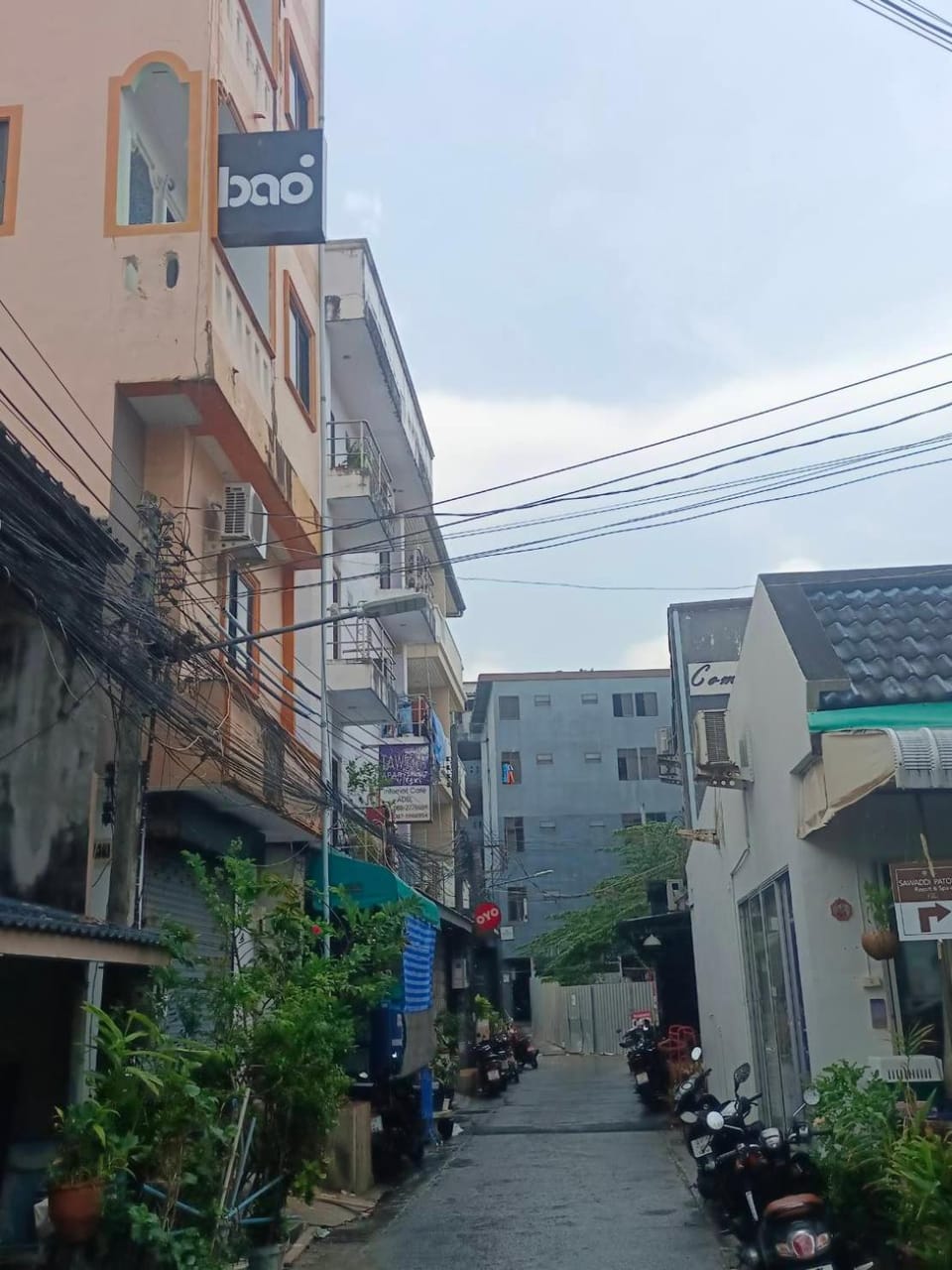 Property building, Location