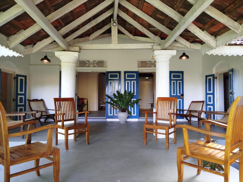 Balcony/Terrace, Seating area