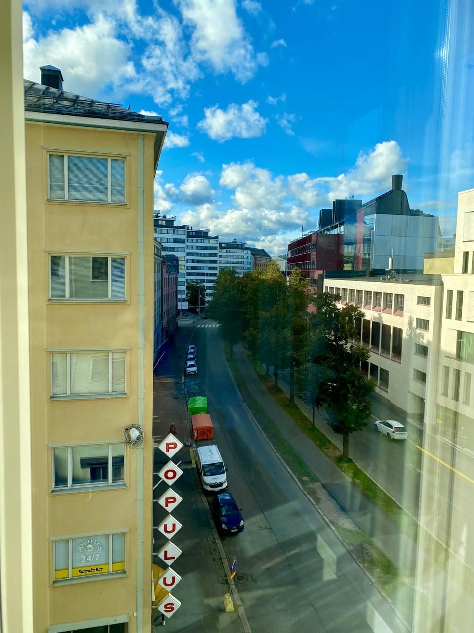 Neighbourhood, City view
