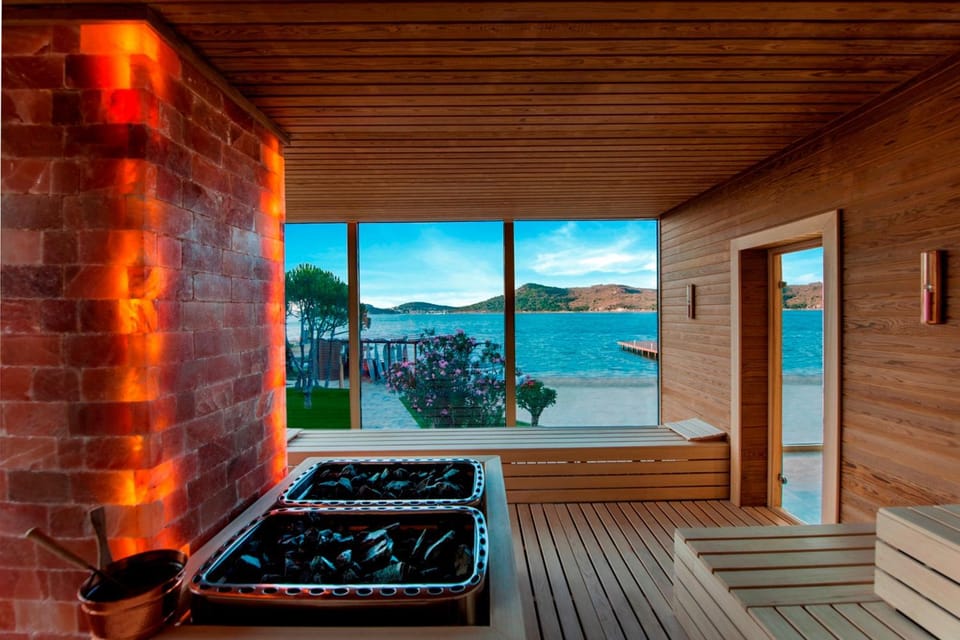 Sauna, Spa and wellness centre/facilities
