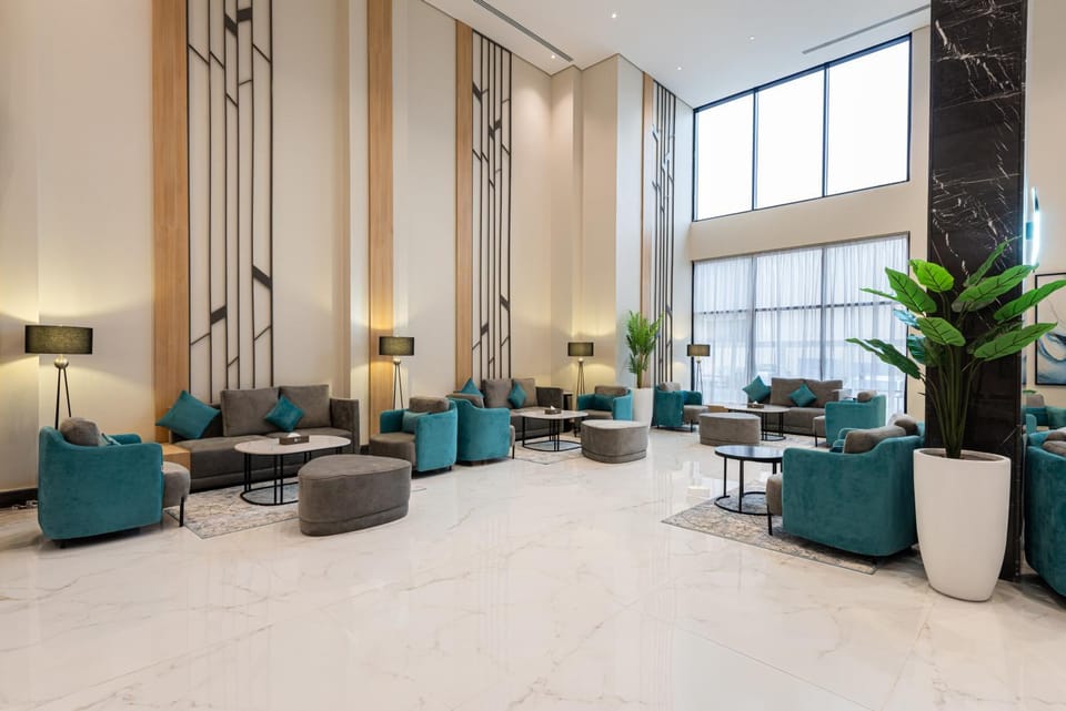 Lobby or reception, Seating area