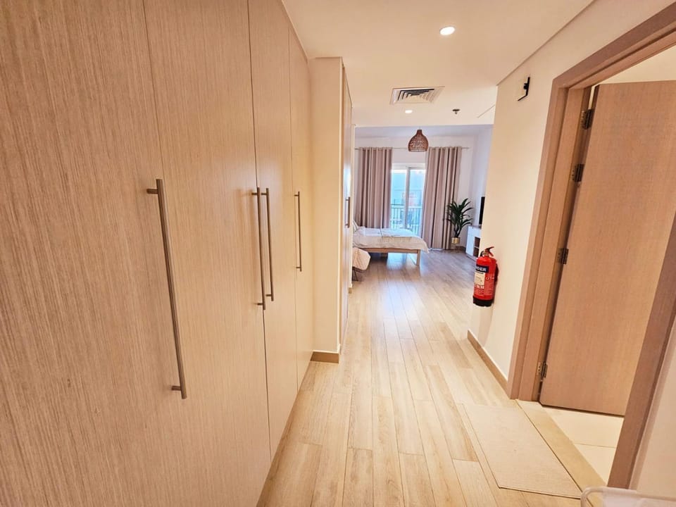 B11 Studio near Formula 1 With Canal and Pool View Apartment in Abu Dhabi