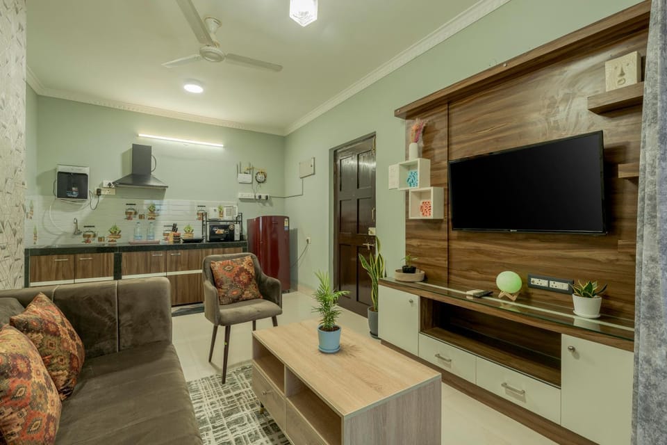 Idyllic Abode 2 bhk apartment Apartment in Candolim