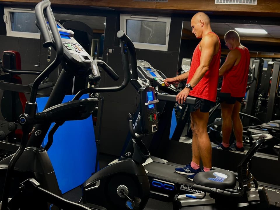 Fitness centre/facilities