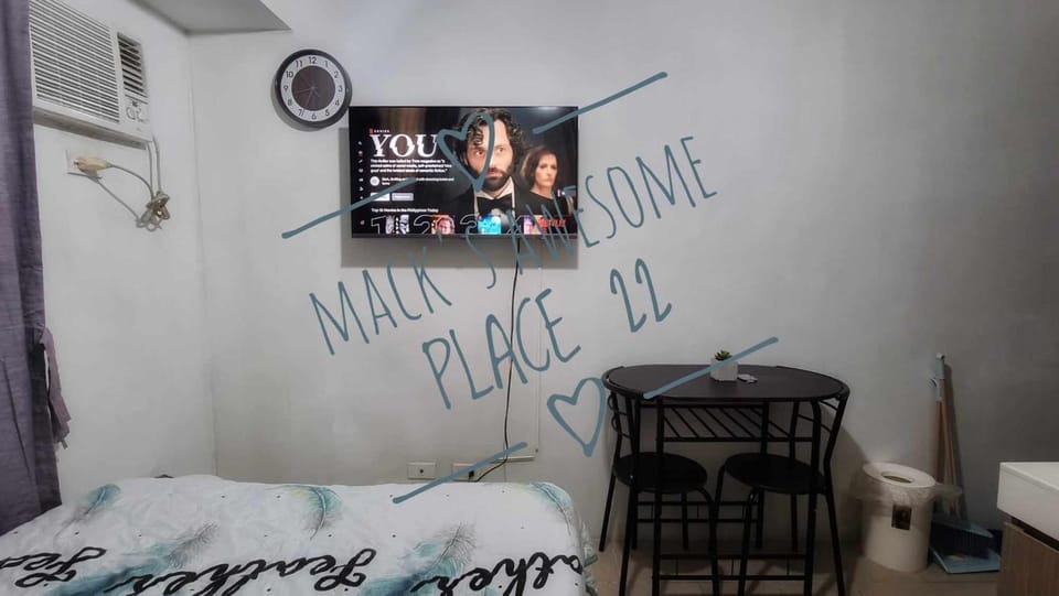 Macks Awesome Place 22 Fast Wifi Premium Netflix Hotel in Mandaluyong