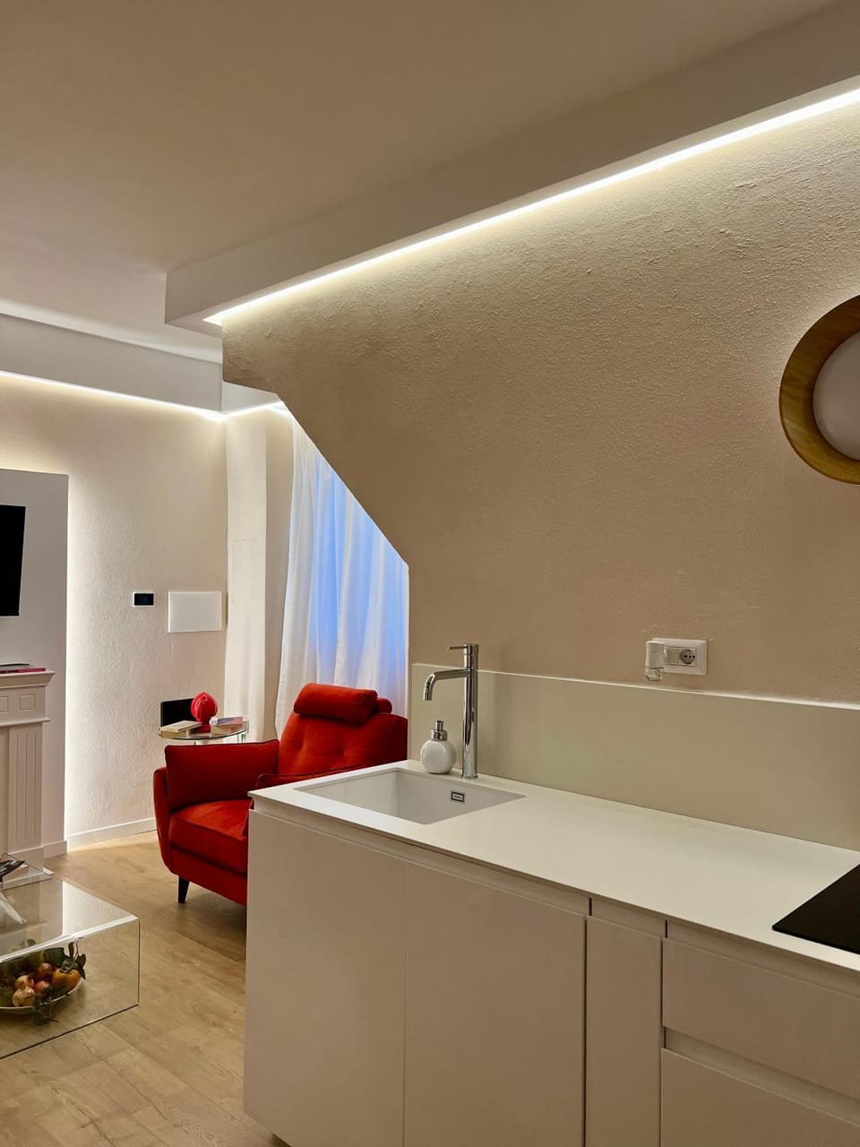 Kitchen or kitchenette