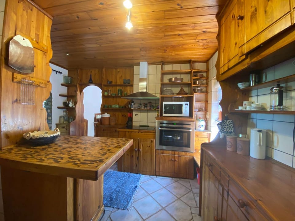 Kitchen or kitchenette, dishwasher, stove
