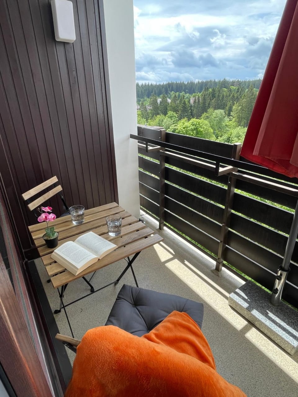 Natural landscape, View (from property/room), Balcony/Terrace, Seating area