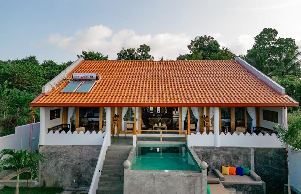 Property building, Swimming pool
