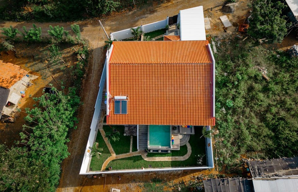 Property building, Bird's eye view