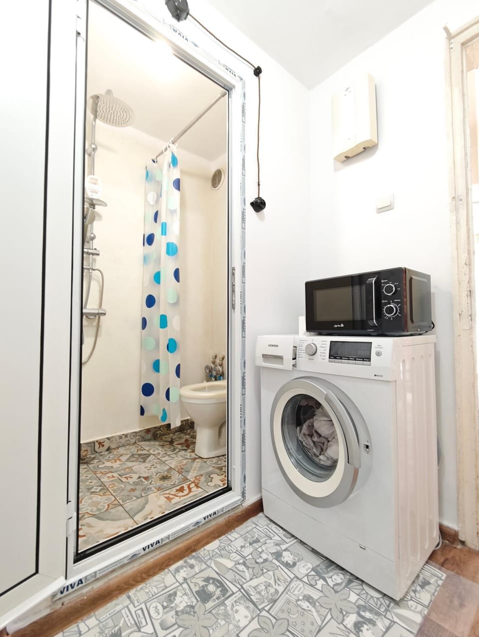 washing machine