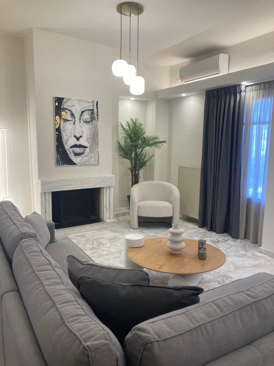 Seating area