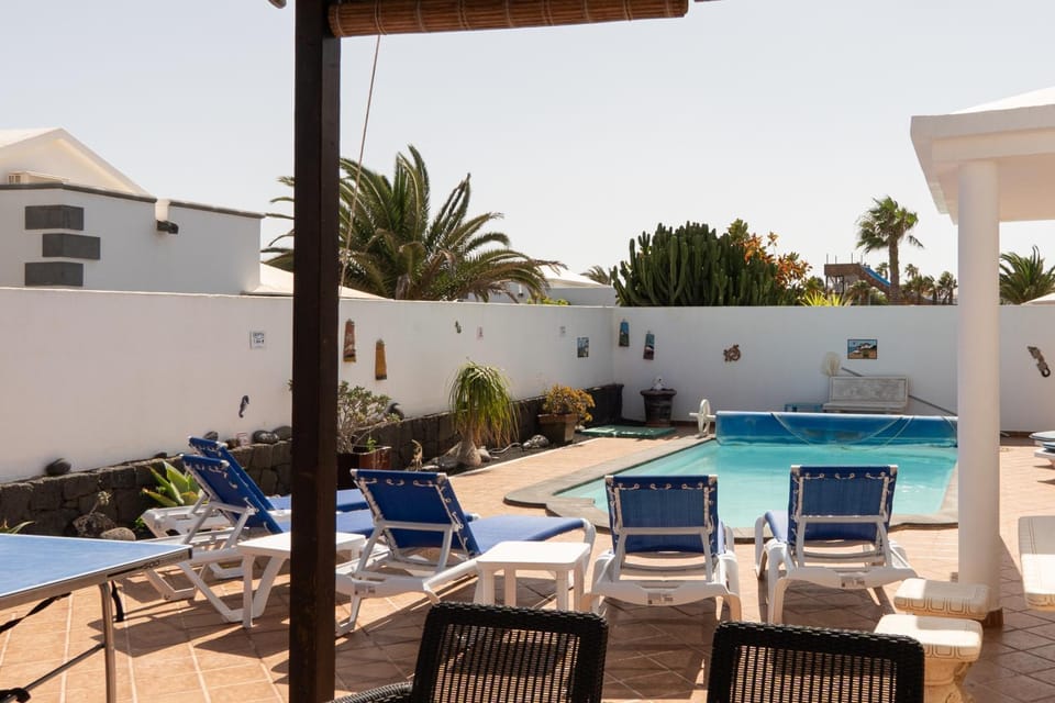 Pool view