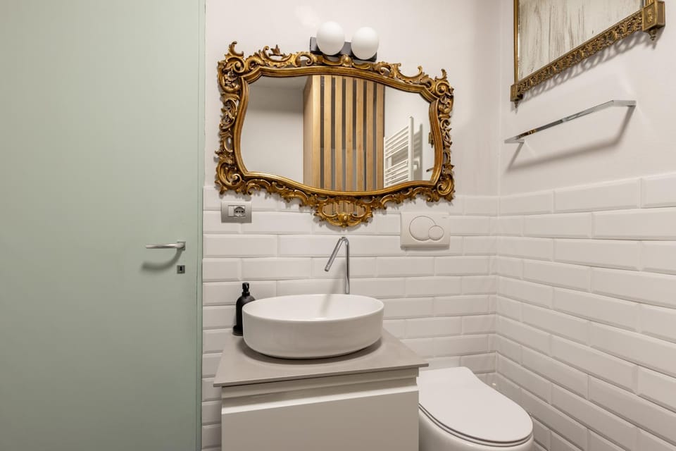 Bathroom, laundry