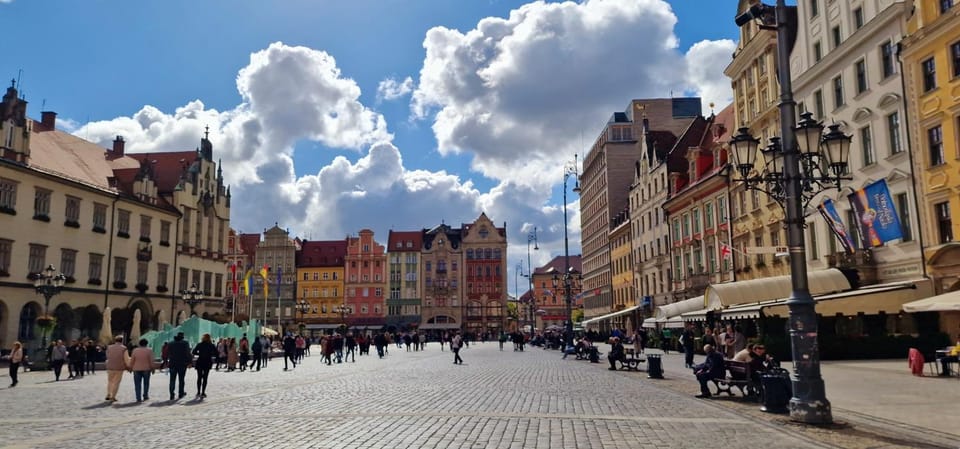 100 steps from Rynek Apartment in Wroclaw