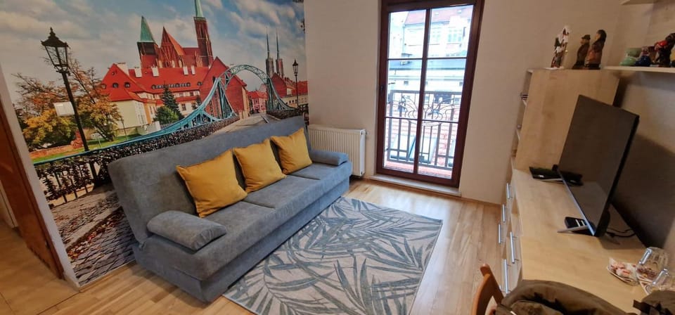 100 steps from Rynek Apartment in Wroclaw