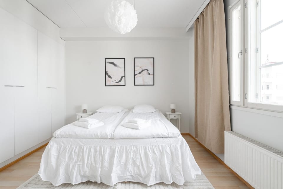 Bed, View (from property/room), Bedroom, wardrobe