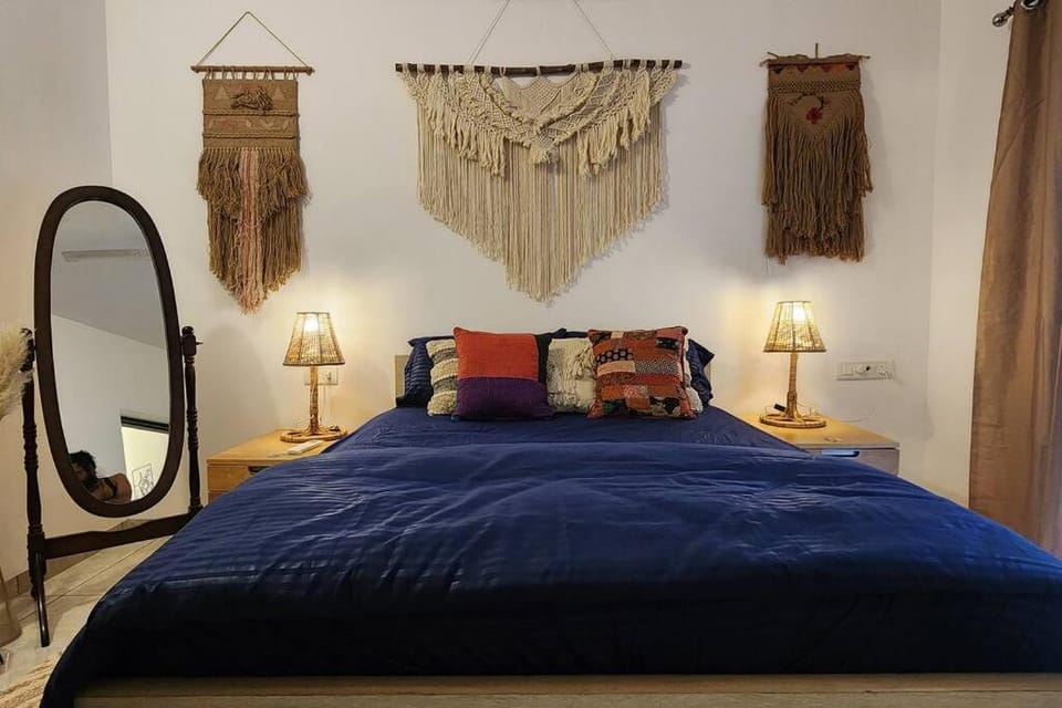 Boho 44 Apartment in Canacona