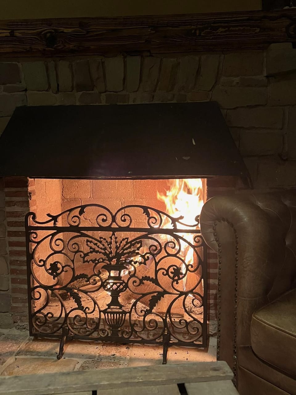 fireplace