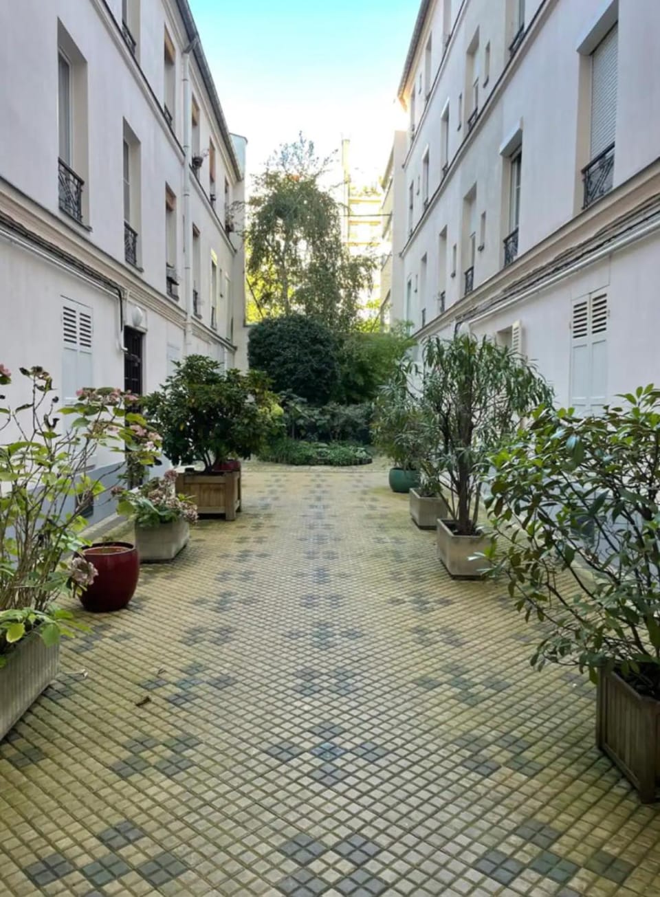 Garden view