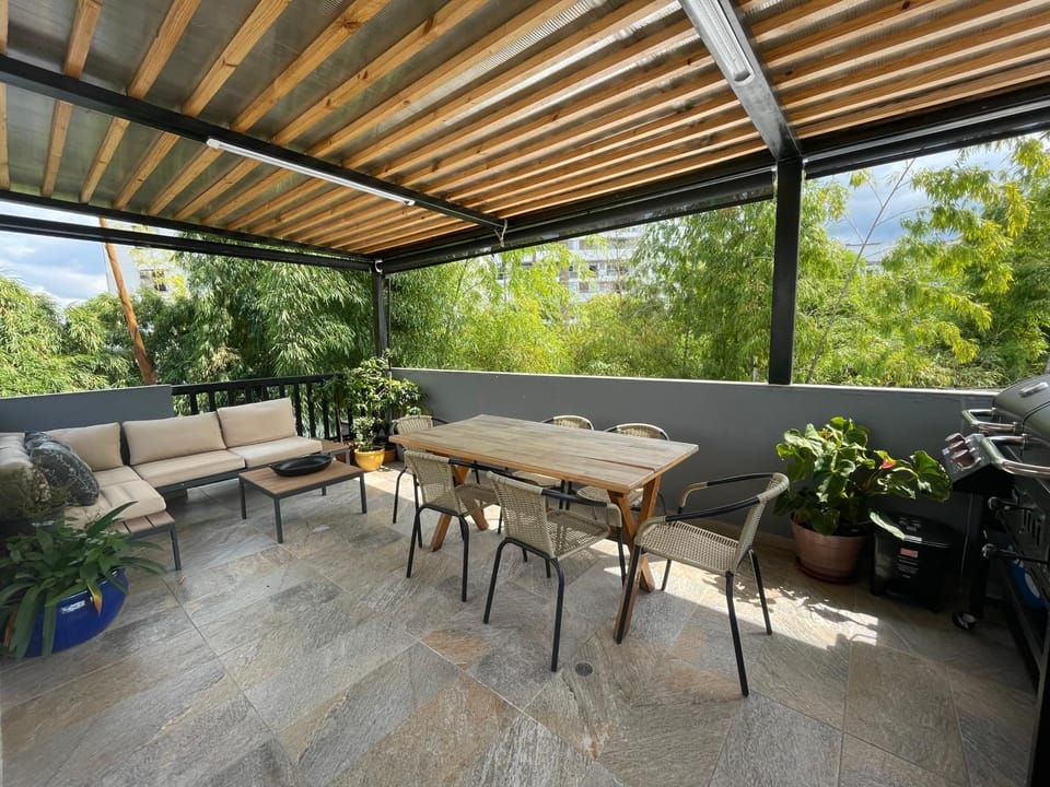 Balcony/Terrace, Living room, Dining area