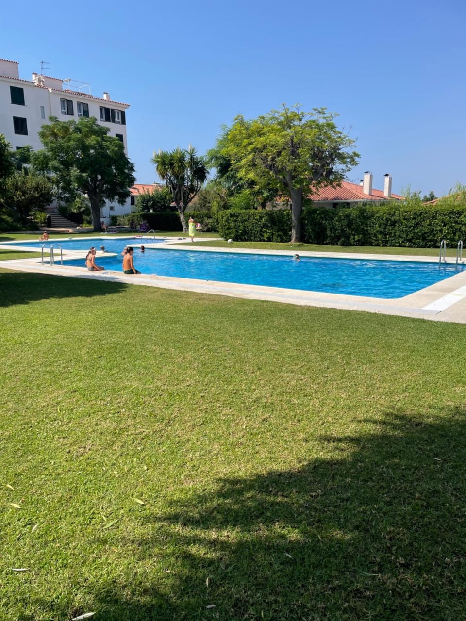 Pool view