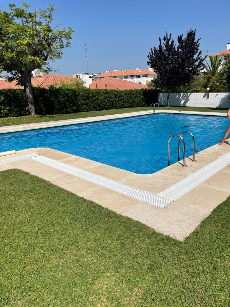 Pool view