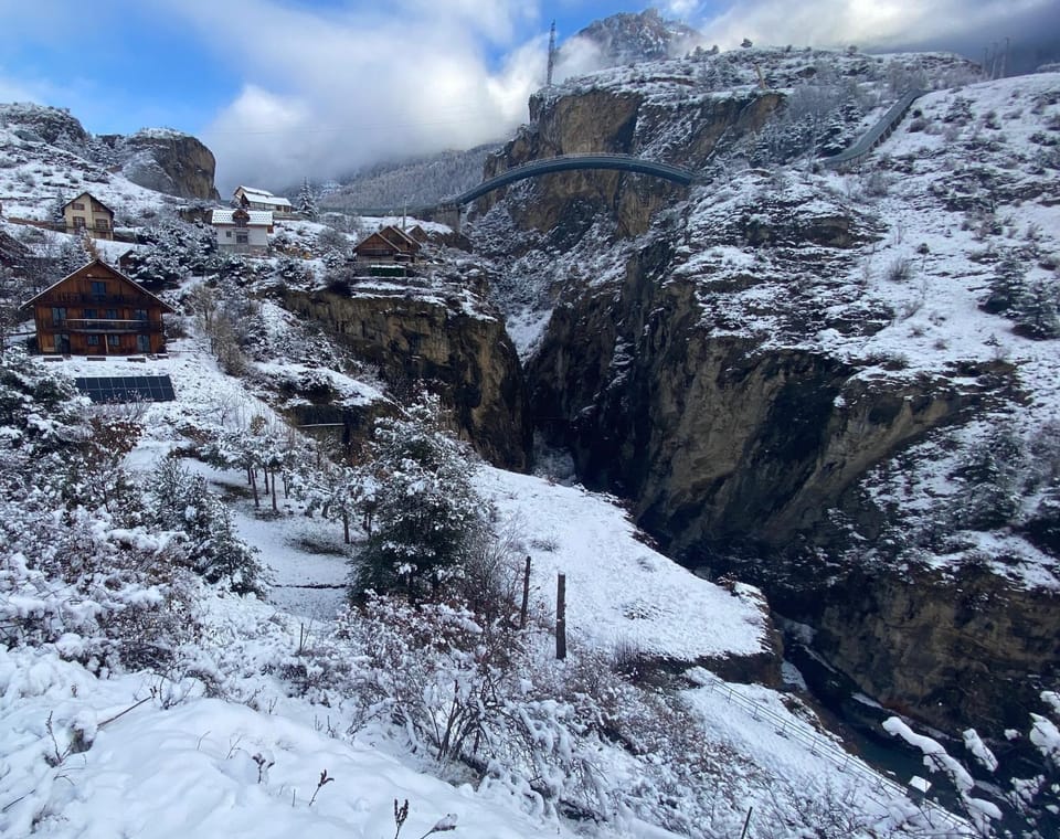 Property building, Winter