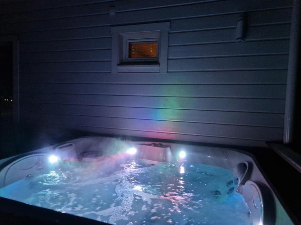 Aurora Villa with Jacuzzi Villa in Rovaniemi