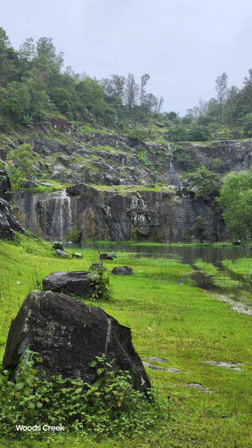 Nearby landmark, Spring, Natural landscape