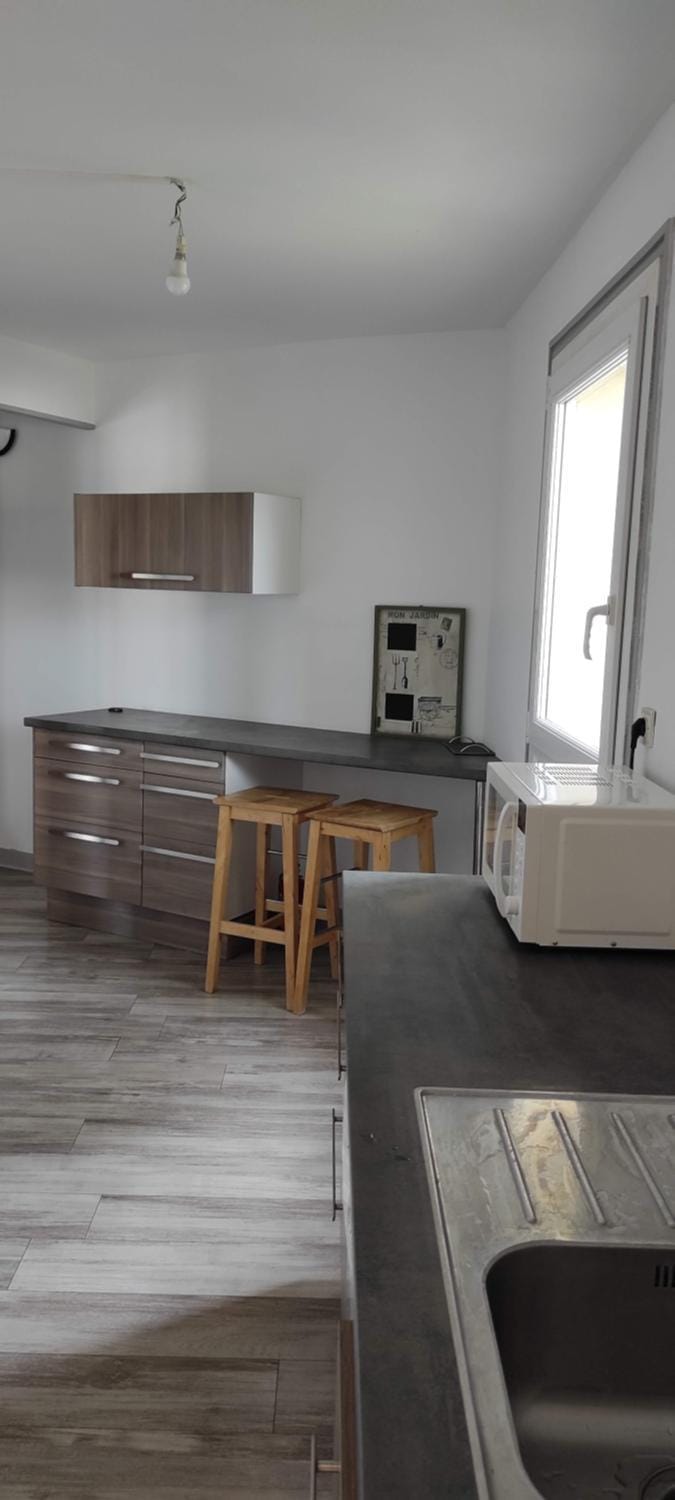 Logement entier 77 m2 Appart Apartment in Granville
