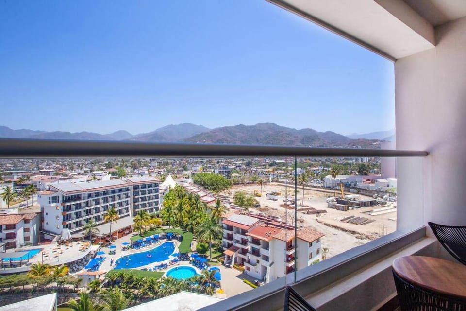 Day, Natural landscape, City view, Mountain view, Location
