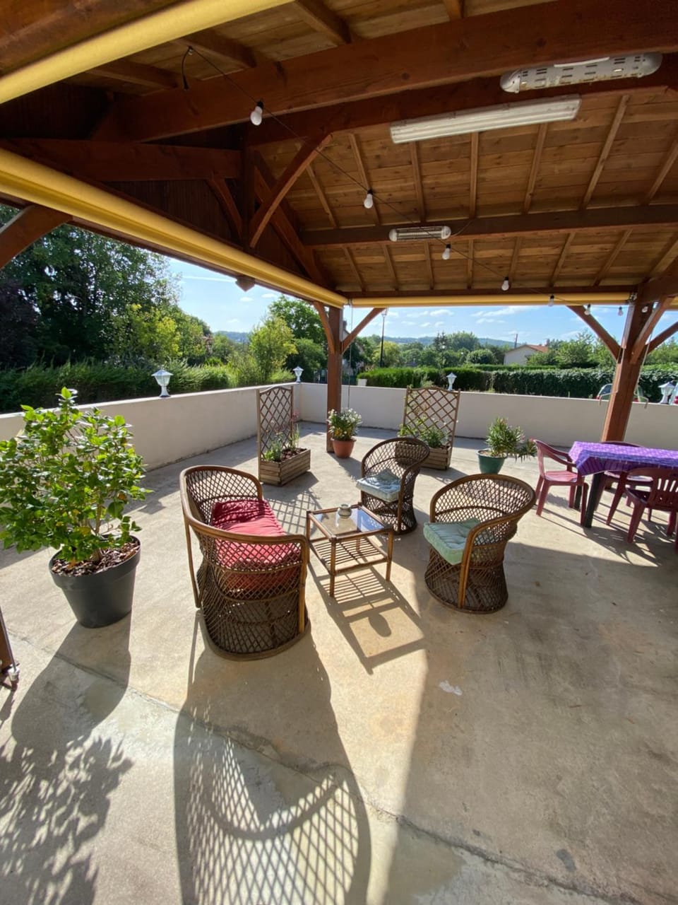 Patio, Balcony/Terrace
