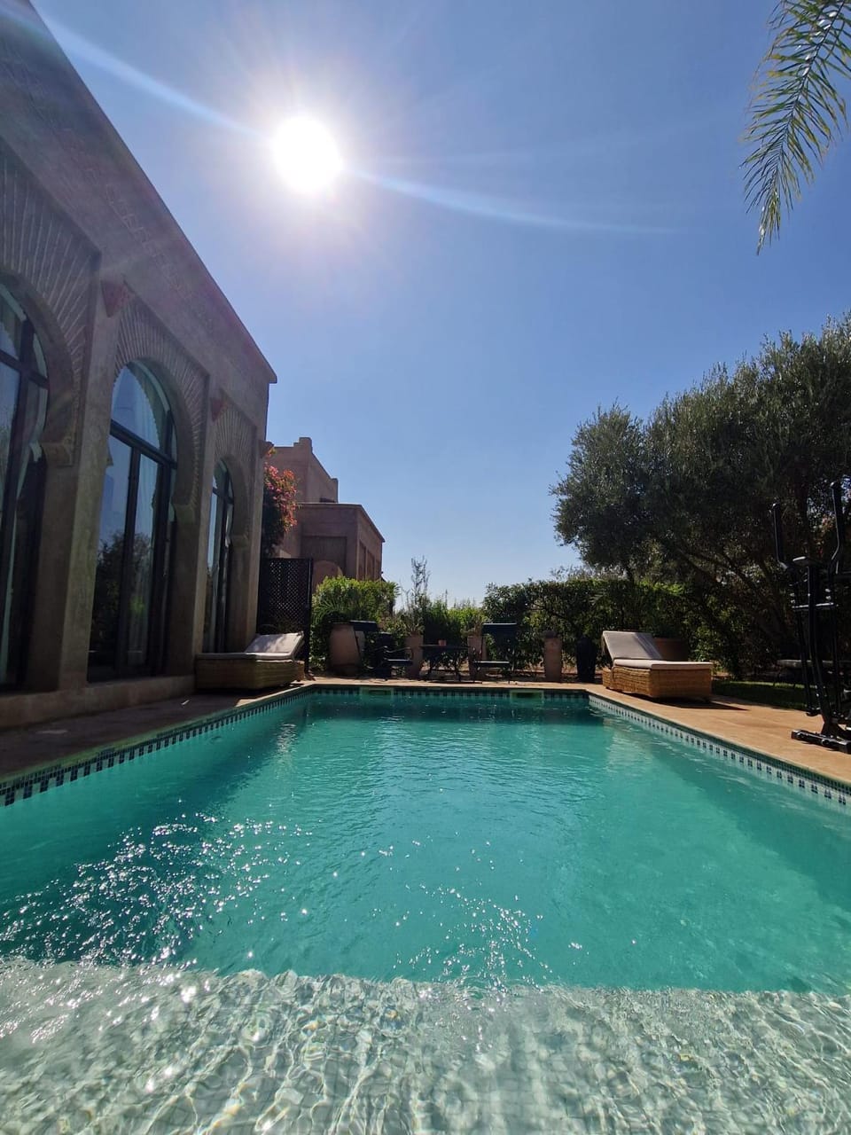 Day, Pool view, Swimming pool, sunbed