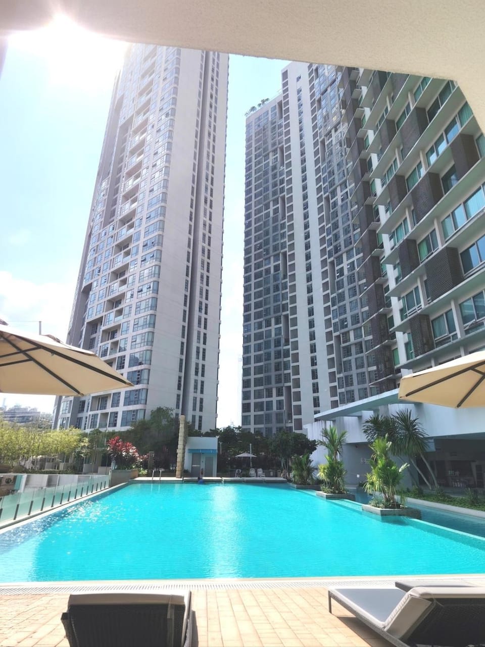 Pool view