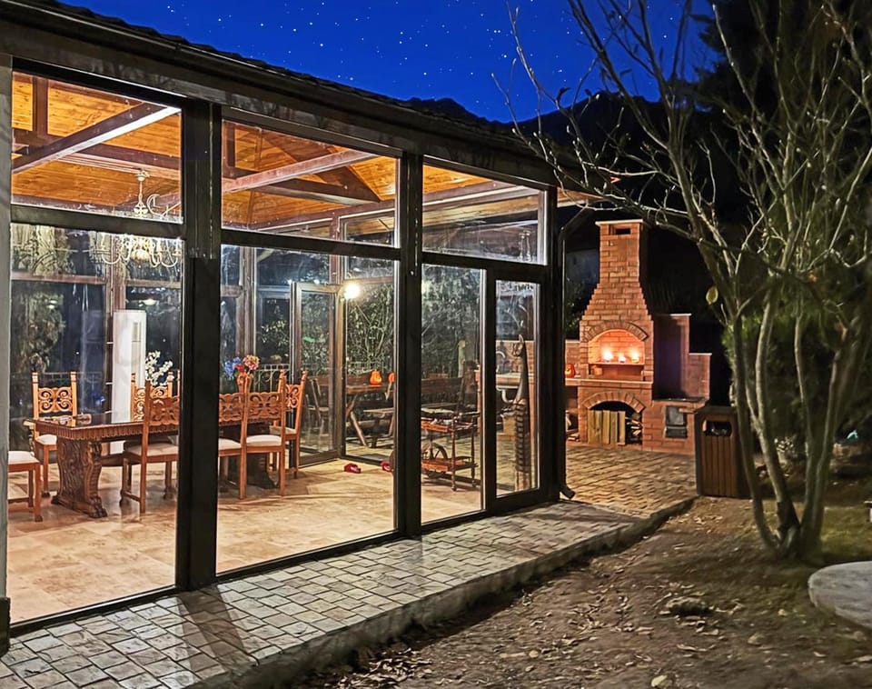 BBQ facilities, Garden, Balcony/Terrace