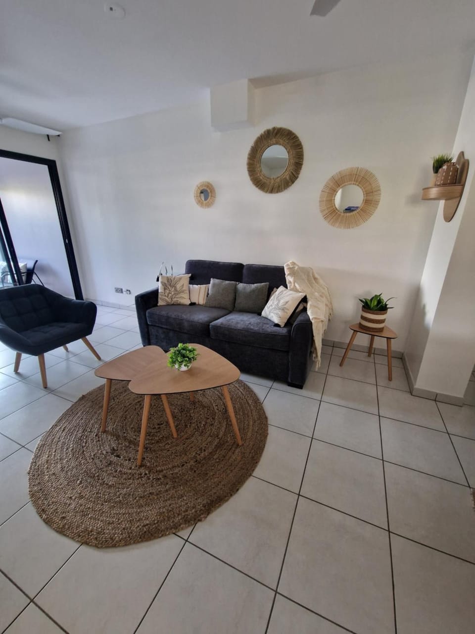 Seating area