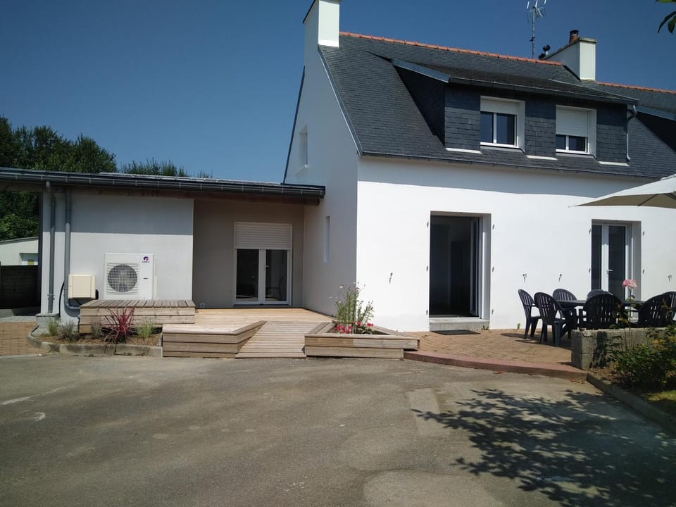 Maison bord de mer - Baie de Douarnenez - Piscine couverte House in Finistere