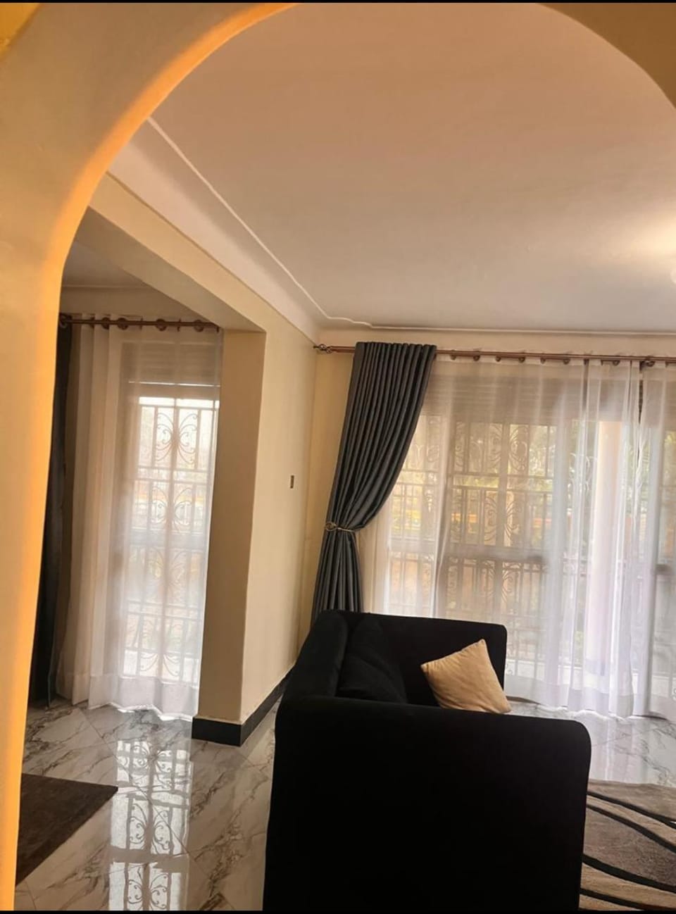 Serenity LakeView 4BR Duplex Entebbe Close to Airport Apartment in Uganda