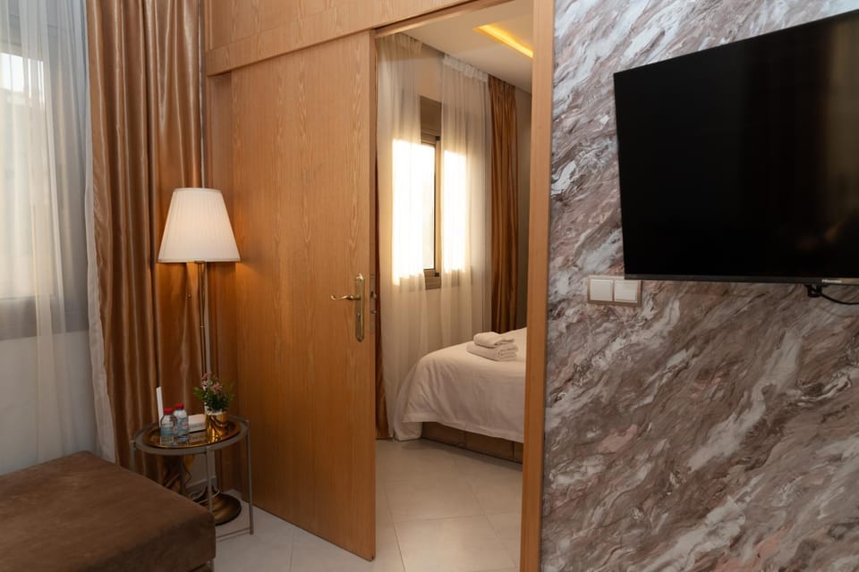 Living room, Bedroom