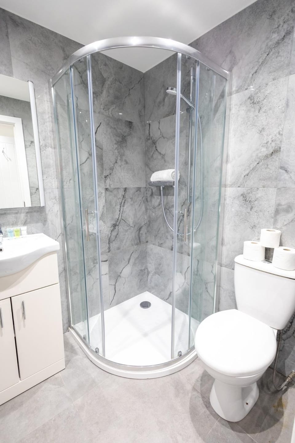 Shower, Toilet, Bathroom
