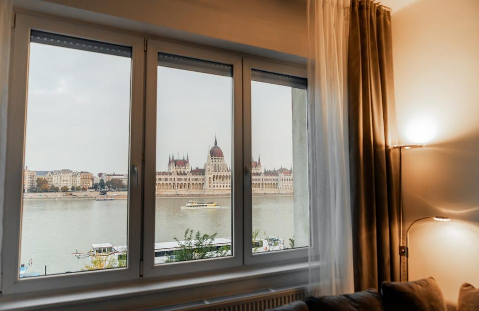 Parliament Panorama Apartment in Budapest