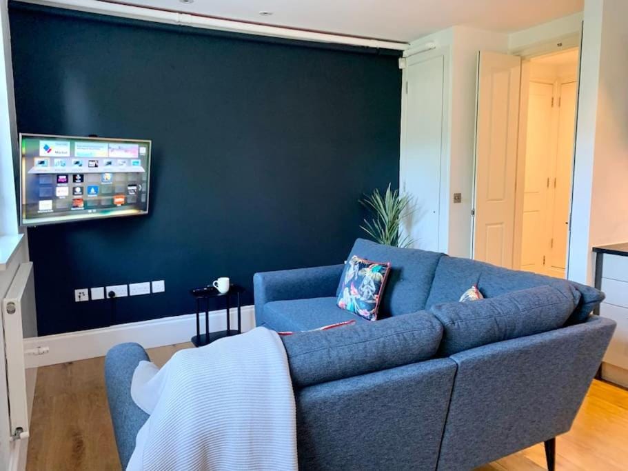 Elegant Period Apartment for 3, Free Parking, Central Apartment in Reading