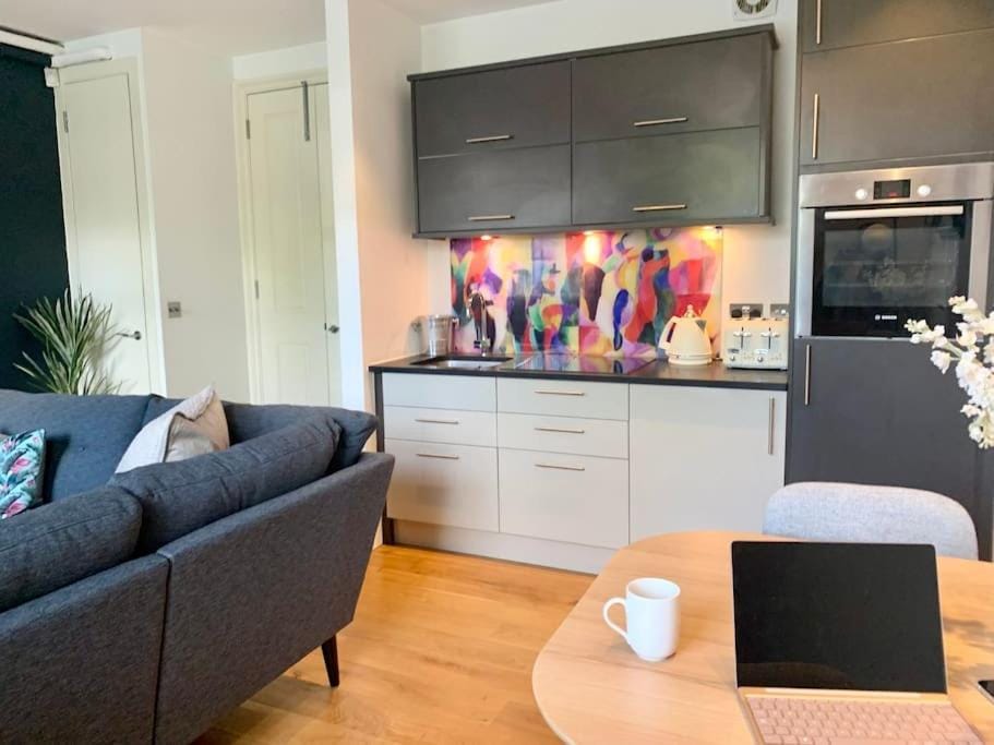 Elegant Period Apartment for 3, Free Parking, Central Apartment in Reading
