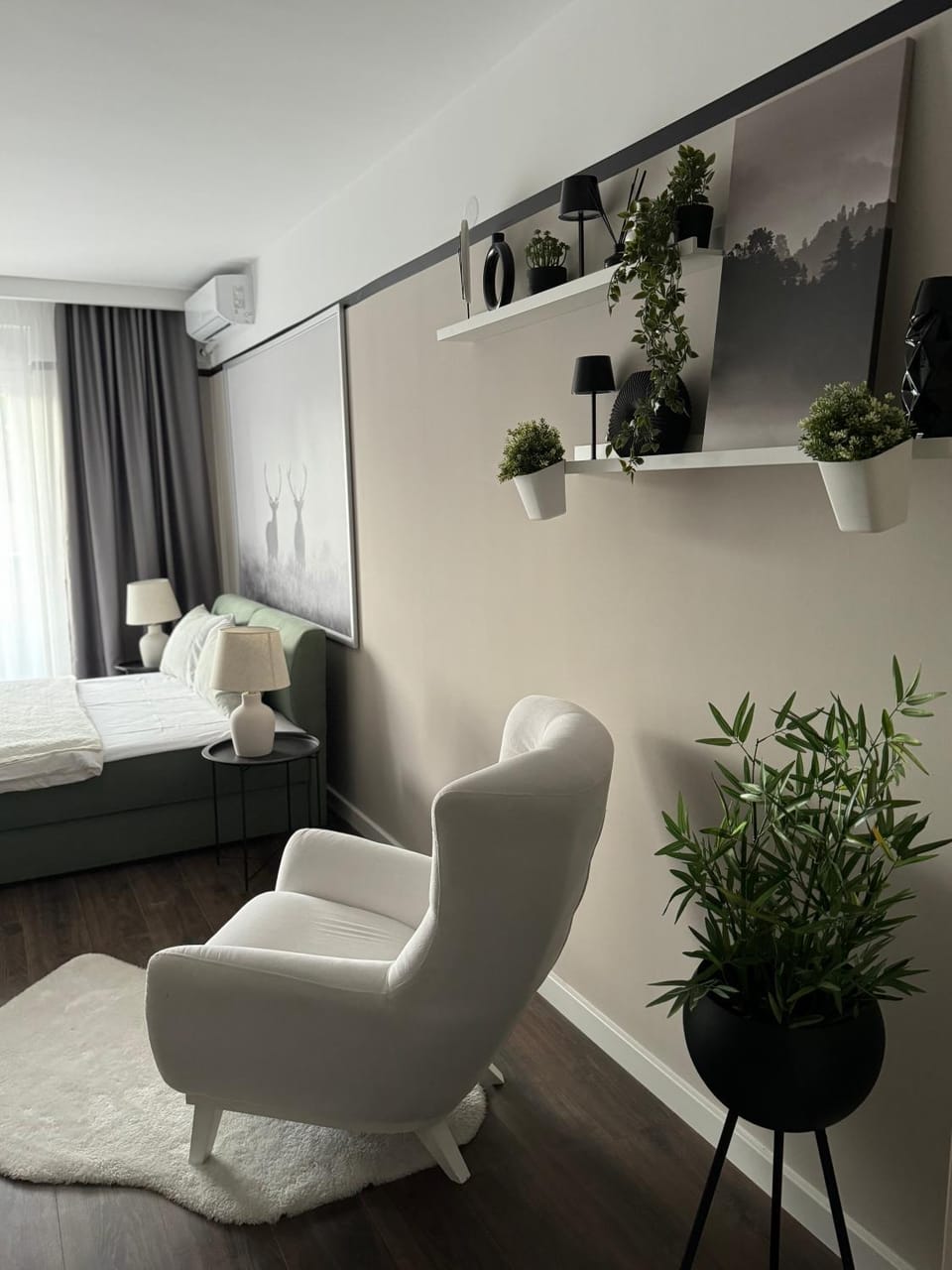 Photo of the whole room