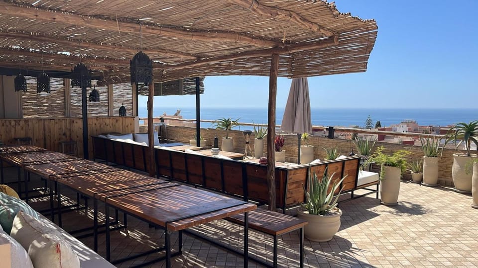 Patio, Day, Natural landscape, View (from property/room), Balcony/Terrace, Balcony/Terrace, Living room, Seating area, Dining area, Sea view, Internal: Not applicable to any particular room